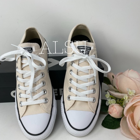 Converse Ctas Canvas Low Top Bately Orange π W - Picture 3 of 8